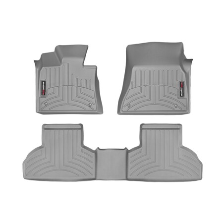 Weathertech Front and Rear Floorliners, 46559-1-2 46559-1-2
